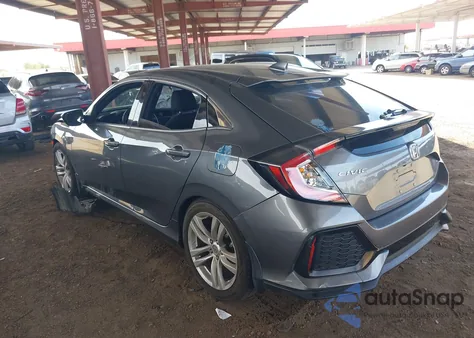 2017 Honda Civic Lx из США, поврежденный, VIN SHHFK7H26HU232763